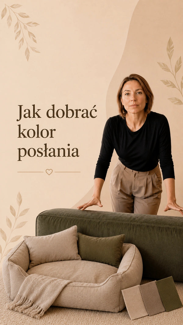 Jak dobrać kolor posłania