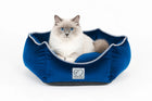 Legowisko Luxury Show Line (Navy Blue) dla psa i kota