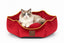 Legowisko Luxury Show Line (Royal Red) dla psa i kota