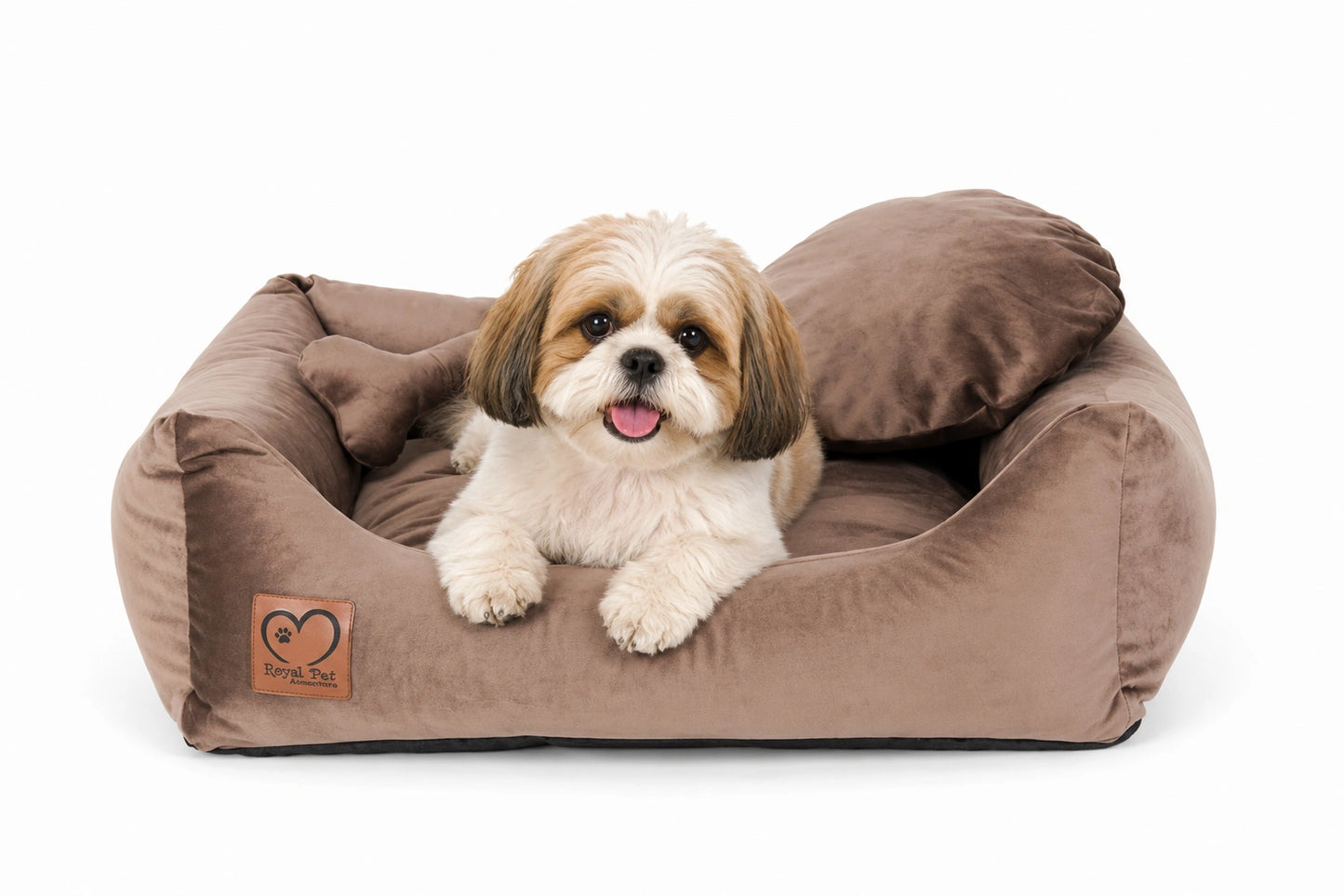 Luxury-Bett (Brownie) für Hunde und Katzen