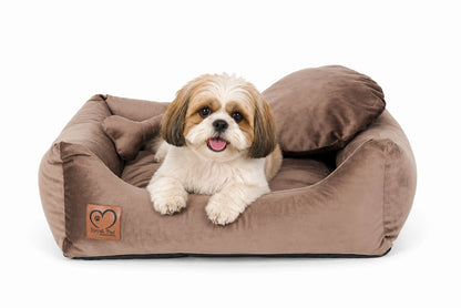 Luxury-Bett (Brownie) für Hunde und Katzen