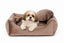 Luxury-Bett (Brownie) für Hunde und Katzen