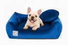 Luxury-Bett (Navy Blue) für Hunde und Katzen