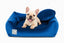 Luxury-Bett (Navy Blue) für Hunde und Katzen