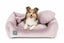Luxury-Bett (Georgeus Pink) für Hunde und Katzen