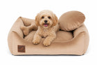 Luxury-Bett (Golden Dust) für Hunde und Katzen