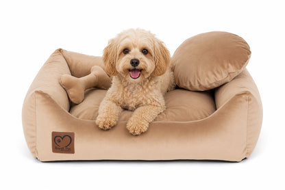 Luxury-Bett (Golden Dust) für Hunde und Katzen