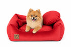 Luxury-Bett (Royal Red) für Hunde und Katzen