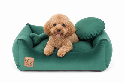 Luxury-Bett (Kryptonite) für Hunde und Katzen
