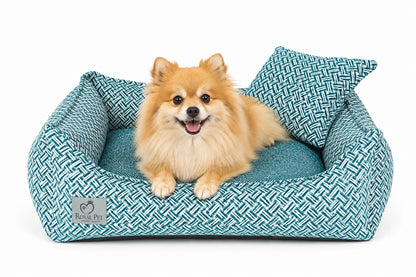 Vintage-Endless-Horizon-Hundebett