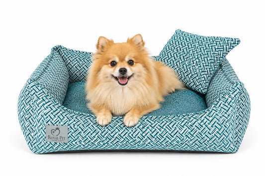 Vintage-Endless-Horizon-Hundebett