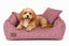 Vintage-Retro-Prinzessinnen-Hundebett